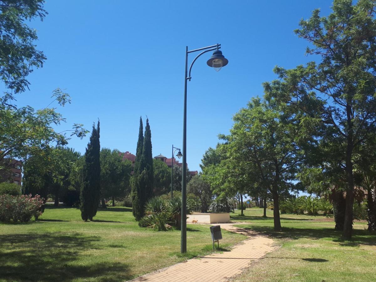 Apartamento Playa Verde Isla Canela Eksteriør bilde